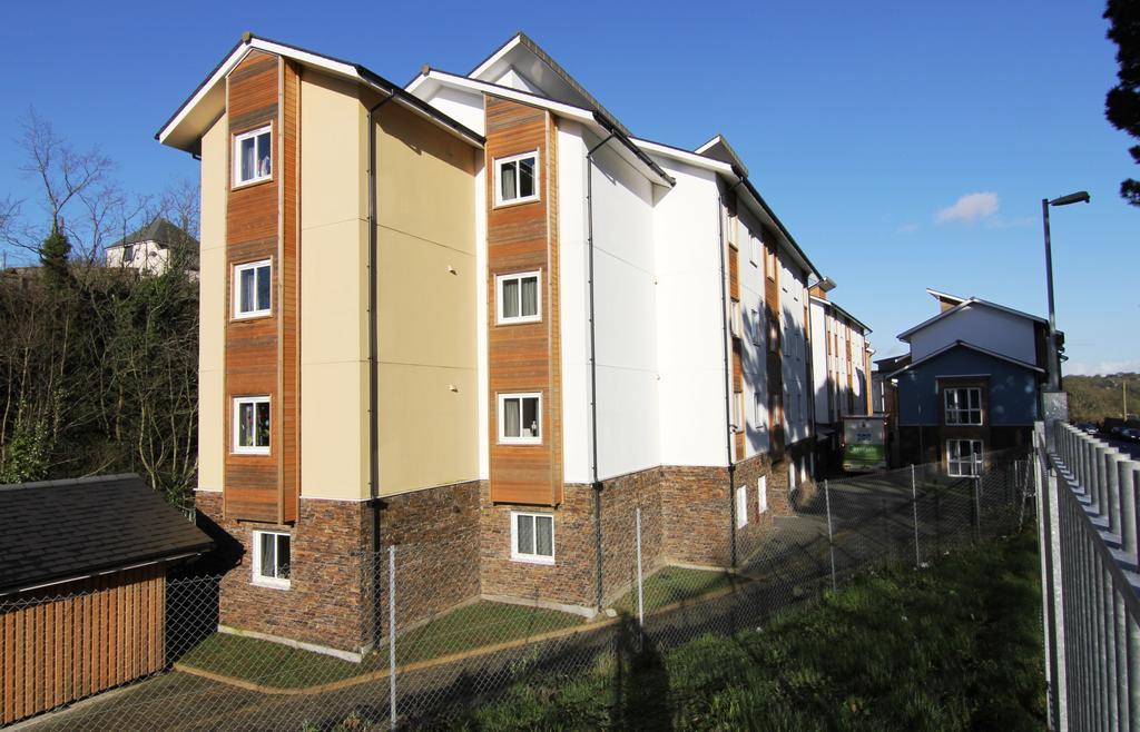 The Sidings Aparthotel Penryn Buitenkant foto