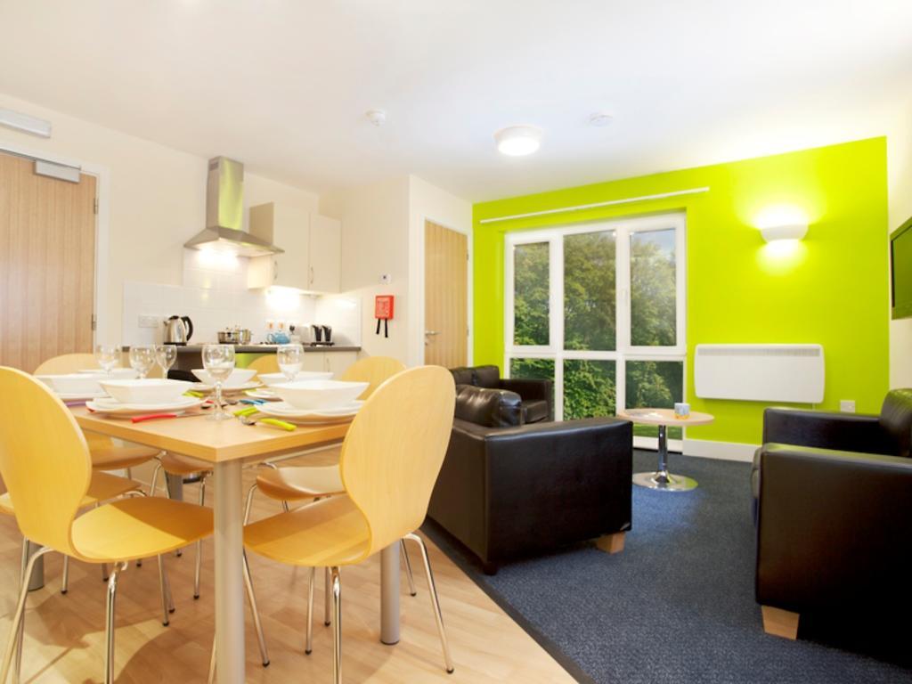 The Sidings Aparthotel Penryn Kamer foto
