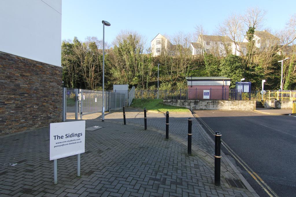 The Sidings Aparthotel Penryn Buitenkant foto