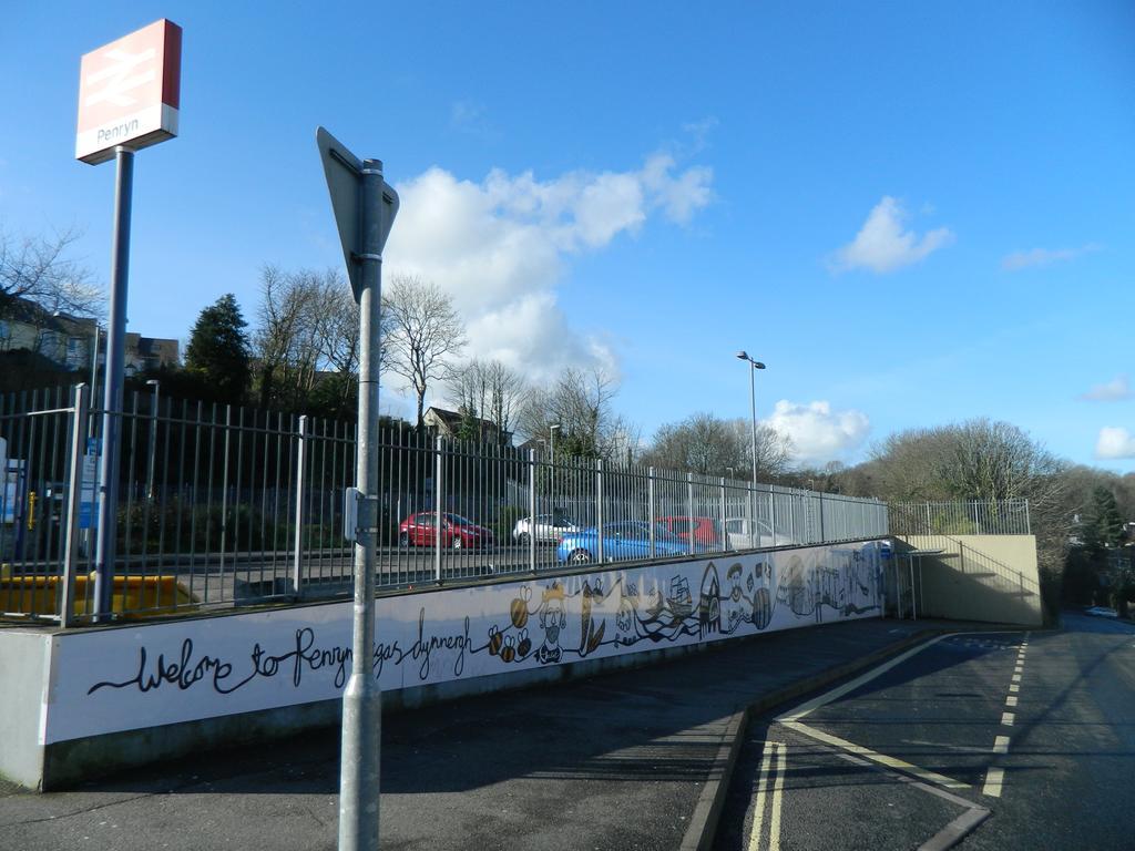 The Sidings Aparthotel Penryn Buitenkant foto