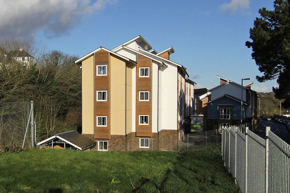 The Sidings Aparthotel Penryn Buitenkant foto
